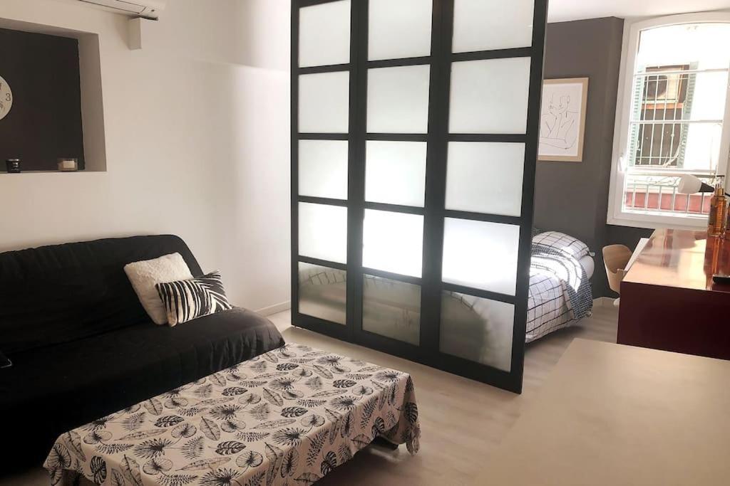 Studio Cosy En Plein Centre-Ville Cannes Ngoại thất bức ảnh