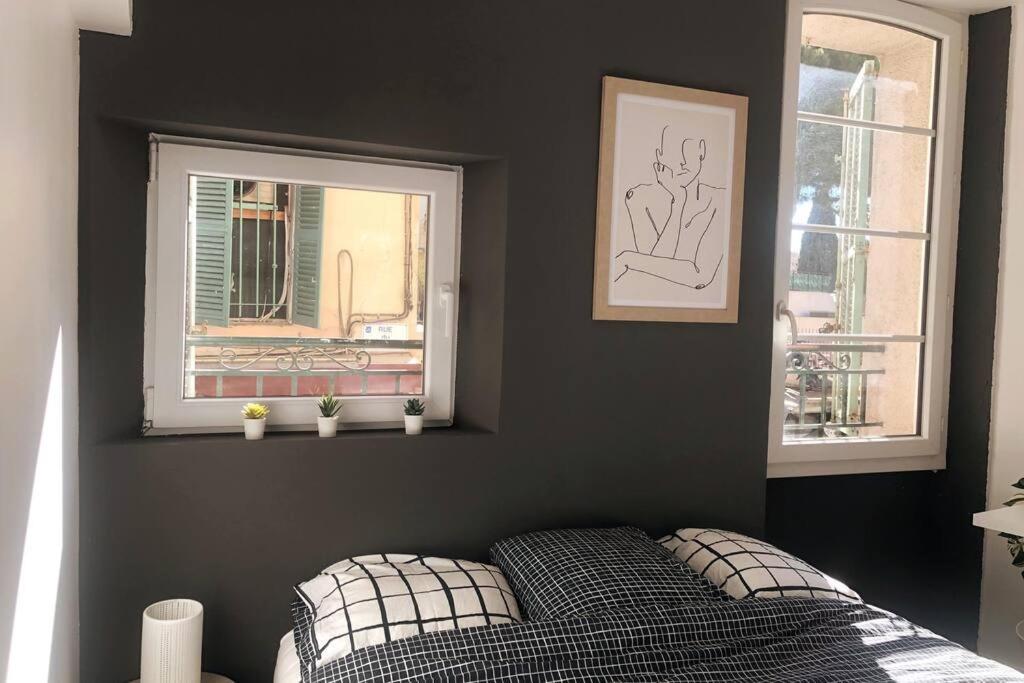 Studio Cosy En Plein Centre-Ville Cannes Ngoại thất bức ảnh
